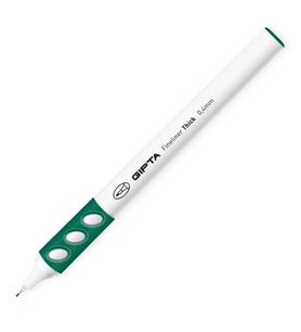 GIPTA FINELINER THICK 04 MM YUVARLAK GÖVDE KOYU YEŞİL