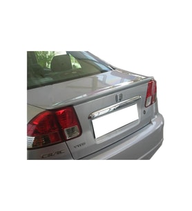 honda civic 2001-2006 vtec plastik parlak siyah spoiler