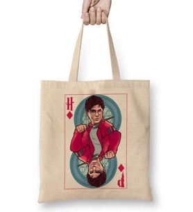 Harry Potter Potter Of Diamonds Bez Çanta Uzun Saplı