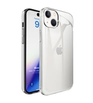 Microsonic Apple iPhone 15 Kılıf Non Yellowing Crystal Clear Sararma Önleyici Kristal Şeffaf (Renksiz)