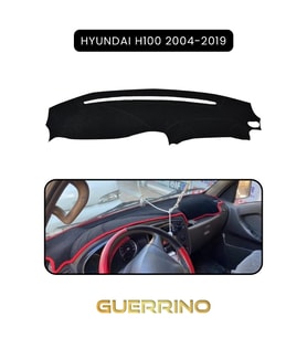 HYUNDAİ H100 2004-2019TORPİDO KORUMA HALISI SİYAH KENAR