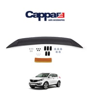 CAPPAFE Kia Sportage Ön Kaput Koruma Rüzgarlık 4mm (ABS) 2011-15