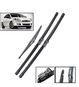 Fiat Bravo Ön + Arka Cam Muz Silecek Takımı 2007-2013 N11.3652