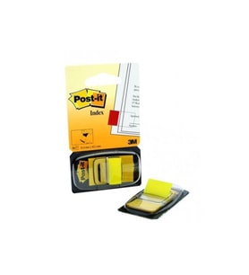 Post-it 680-1 Index- Işaret Bandı, 50 Yaprak - Sarı