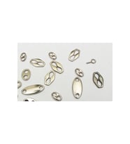 2-3 mm KALINLIKTA ANAHTARLIK ARA RONDELA APARATI (100 GRAM) (Gümüş)