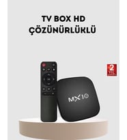 Northcity 4K Ultra HD TV Box - Android Google Asistan Chromecast Dolby Destekli 8GB Hafıza