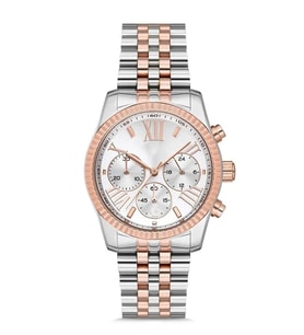 Bay/ bayan Çelik kasa  Yeni Model Rolex Model Kol Saati