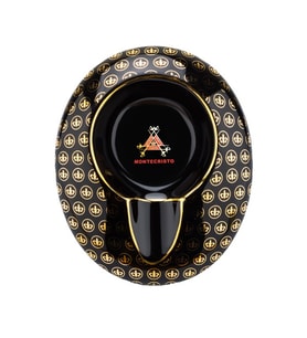 Lubinski Montecristo Tekli Oval Seramik Puro Küllüğü Siyah LB-803