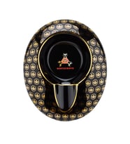 Lubinski Montecristo Tekli Oval Seramik Puro Küllüğü Siyah LB-803