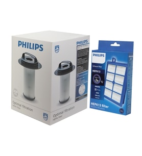 Philips Marathon FC9206/01 Uyumlu Filtre Seti - Orijinal Kutulu  1x FC8038/01 - 1x FC8048/01