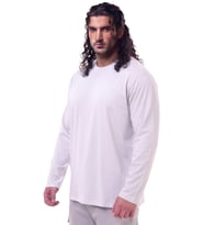 Erkek Büyük Beden 115 - 155 Kilo Arası Uygun Bedenli % 100 Pamuk Uzun Kol Bisiklet Yaka Sweatshirt