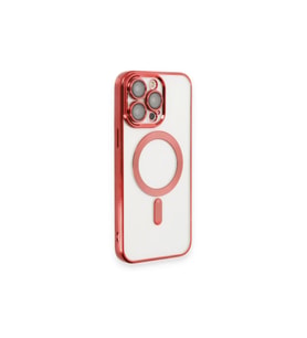 Apple İphone 14 Pro Max Kılıf Kross Magneticsafe Kapak - Kırmızı
