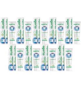 Agarta Doğal Diş Macunu 100ML Bitki Özlü (9 Lu Set)