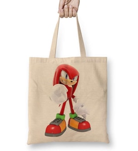 Knuckles the Echidna Sonic Bez Çanta Uzun Saplı