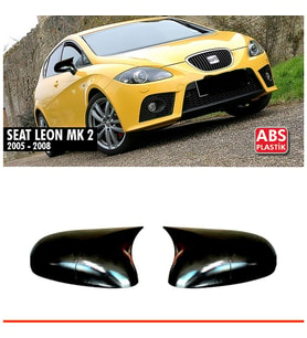 Seat Leon Mk2  2005-2006-2007-2008 Batman Yarasa Ayna Kapağı