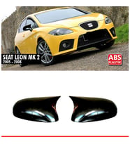 Seat Leon Mk2  2005-2006-2007-2008 Batman Yarasa Ayna Kapağı