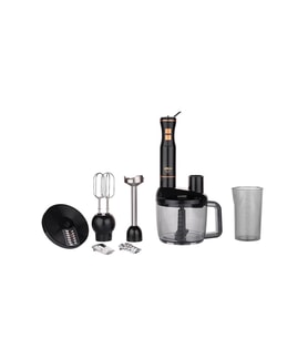 Stilevs Kendo Pro El Blender Seti Siyah&bakır