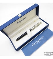 Waterman Hemisphere Essential Siyah CT Dolma Kalem  İsme Özel Kalem  Hediye Kalem