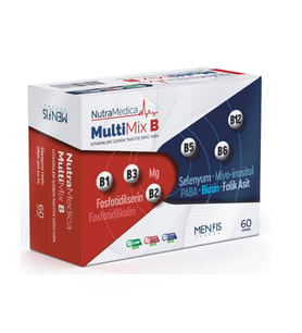 NutraMedica MultiMix B 60 Kapsül