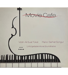 (Müzik CD si - Plak Değildir) CD Movie Cafe Ali Suat Tükel Serhat Songur CD