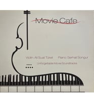 (Müzik CD si - Plak Değildir) CD Movie Cafe Ali Suat Tükel Serhat Songur CD