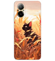 Realme 12 Lite Kılıf HD Desen Baskılı Kılıf - 5701