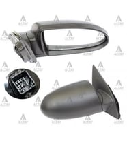 Ayna Dış Dikiz Accent 2006-2011 Era Elektrikli (Mat Siyah) Sağ (1 Adet) (Oem No: 87620-1E100)