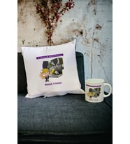 Donanım Mühendisi Kupa Bardak ve Yastık Set 002 (Beyaz)