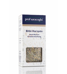 Prof Saraçoğlu Testeredişli Aslan Pençesi & Kırkkilit & Adaçayı Doğal Bitki Karışımı 90 G