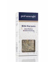 Prof Saraçoğlu Testeredişli Aslan Pençesi & Kırkkilit & Adaçayı Doğal Bitki Karışımı 90 G