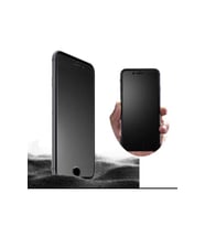 Iphone 6s Plus Mat Hayalet Ekran Gizli Privacy Tam Kaplayan Kırılmaz Seramik Ekran Koruyucu Siyah