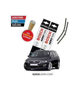 VW Passat Variant Silecek (2006-2011) Bosch Aerotwin Plus