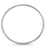 HALKA ALYANS METAL 6 CM GÜMÜŞ PK:25 -