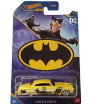 Mattel Hot Wheels Batman Fishd & Chipd - HLK68