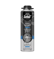 Selsil Poliüretan Köpük Tabanca Temizleyici 500 ml. (Şeffaf)