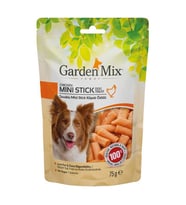 Garden Mix Tavuklu Mini Stick Köpek Ödülü 75 Gr