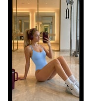 Night Kadın Askılı Poliamid Günlük Uzun Body