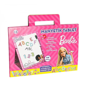 2229 BARBİE MAGNETLİ SET 62 PARÇA