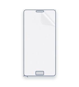 SChitec Lenovo Vibe P1 Uyumlu Ön Yüzey Nano Şeffaf Hidrojel Ekran Koruyucu