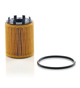 HU 7041 z - Yağ filtresi -  MANN FILTER