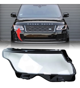 Range Rover Vogue Sağ Far Camı 2019-2021 JK52-13W030-KF