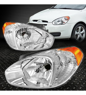 Hyundai Accent Era Sağ Sol Ön Far Takımı 2006-2009