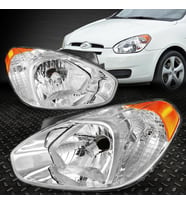 Hyundai Accent Era Sağ Sol Ön Far Takımı 2006-2009