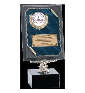 ODAK KUPA - Ahşap Plaketler - PL-106 B - 15x20 cm