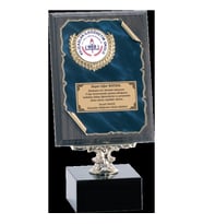 ODAK KUPA - Ahşap Plaketler - PL-106 B - 15x20 cm