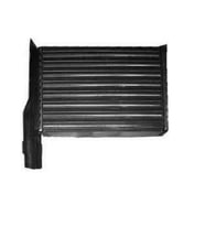 Kalorıfer Radyatoru Mekanık 242x132 Mm – 91AG18b539AA -Autolux- Ford Escort 5 92-95 Arası Uyumlu (Siyah)