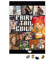 Fairy Tail Guild Anime GTA Style Puzzle 240 Parça Yapboz