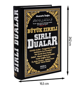 Büyük Zırhlı - Sırlı Dualar Ciltli-1255