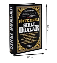 Büyük Zırhlı - Sırlı Dualar Ciltli-1255