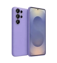 Samsung Galaxy S26 Ultra Nano İçi Kadife Silikon - Lila
